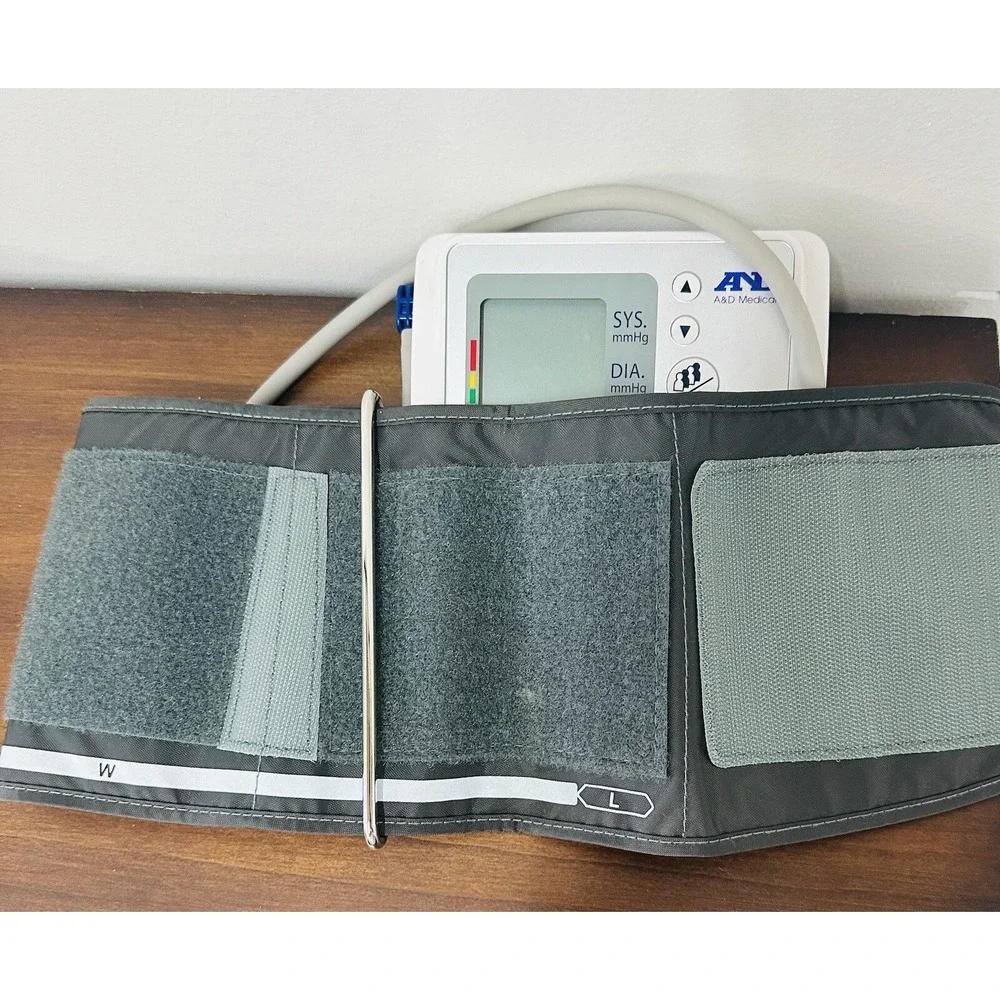 A&D Medical UA-767F Digital Blood Pressure Monitor with Case and Large Cuff
